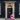 Number 10 Downing Street with Cheshire cat on doorstep