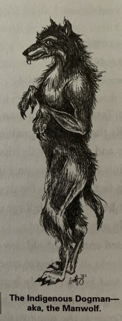 Sketch of a Dogman 