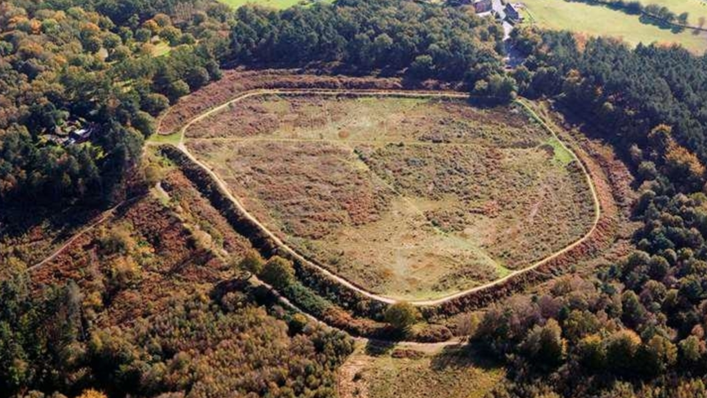 Castle Ring Hill Fort in Cannock Chase