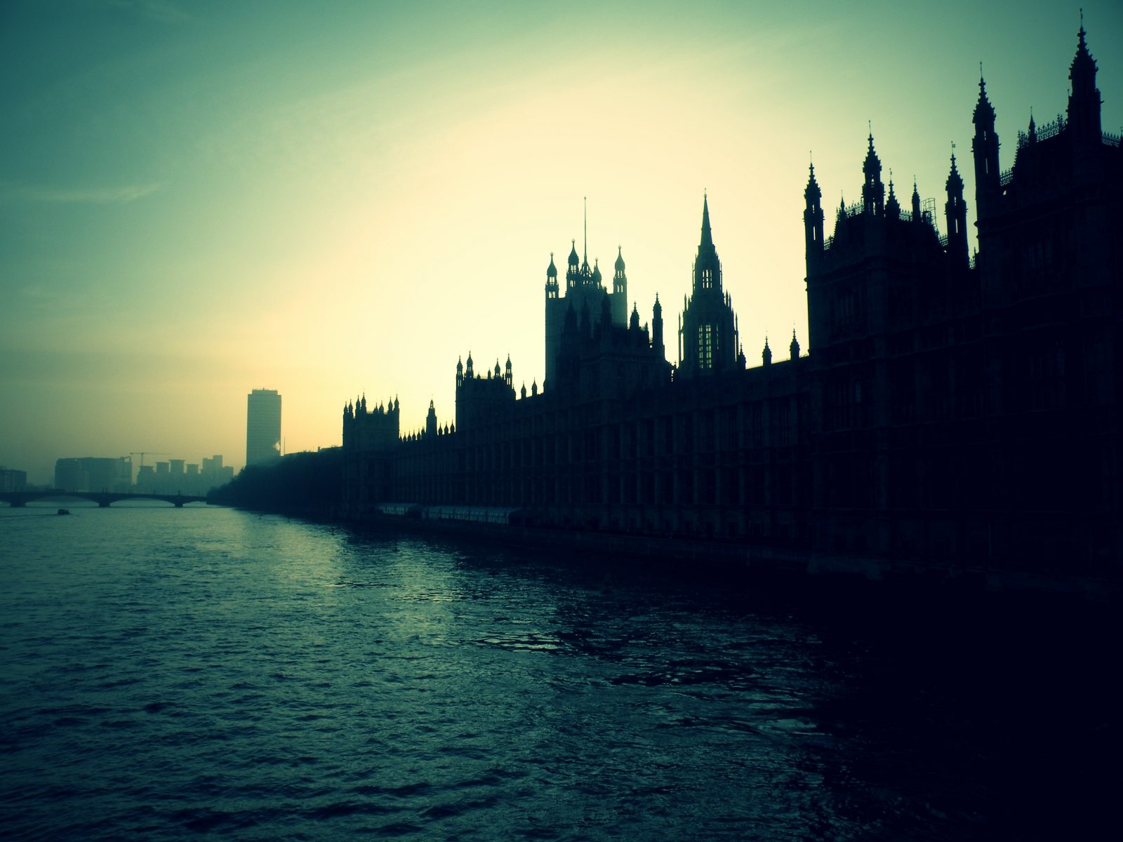 Parliament from Westminster Bridge