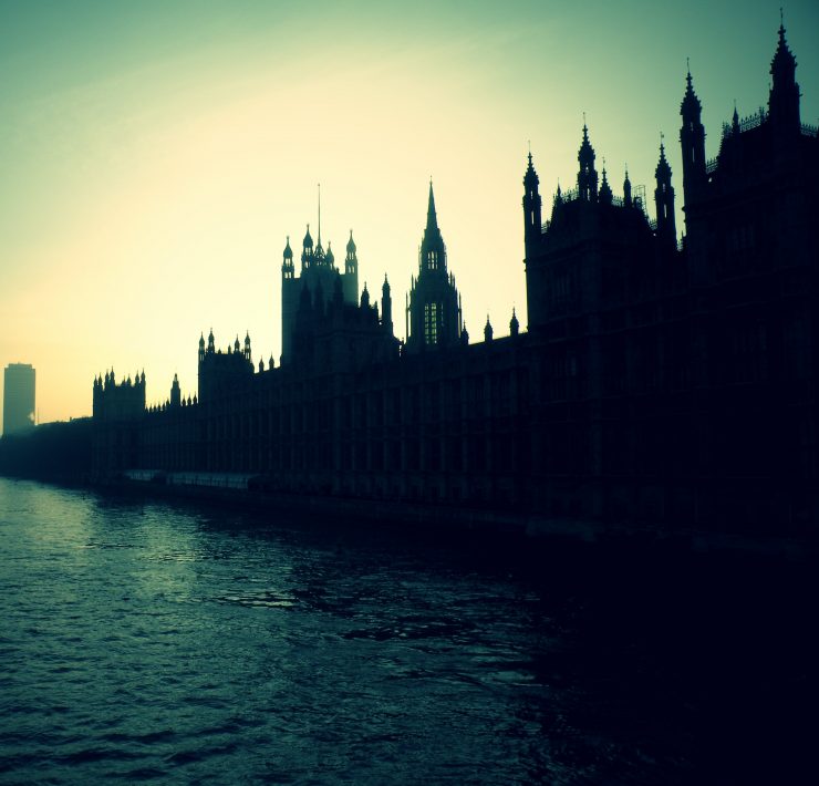 Parliament from Westminster Bridge