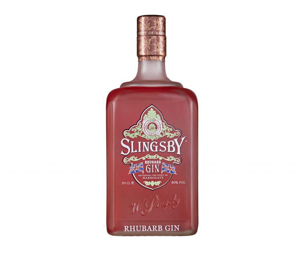 Slingsby Rhubarb Gin