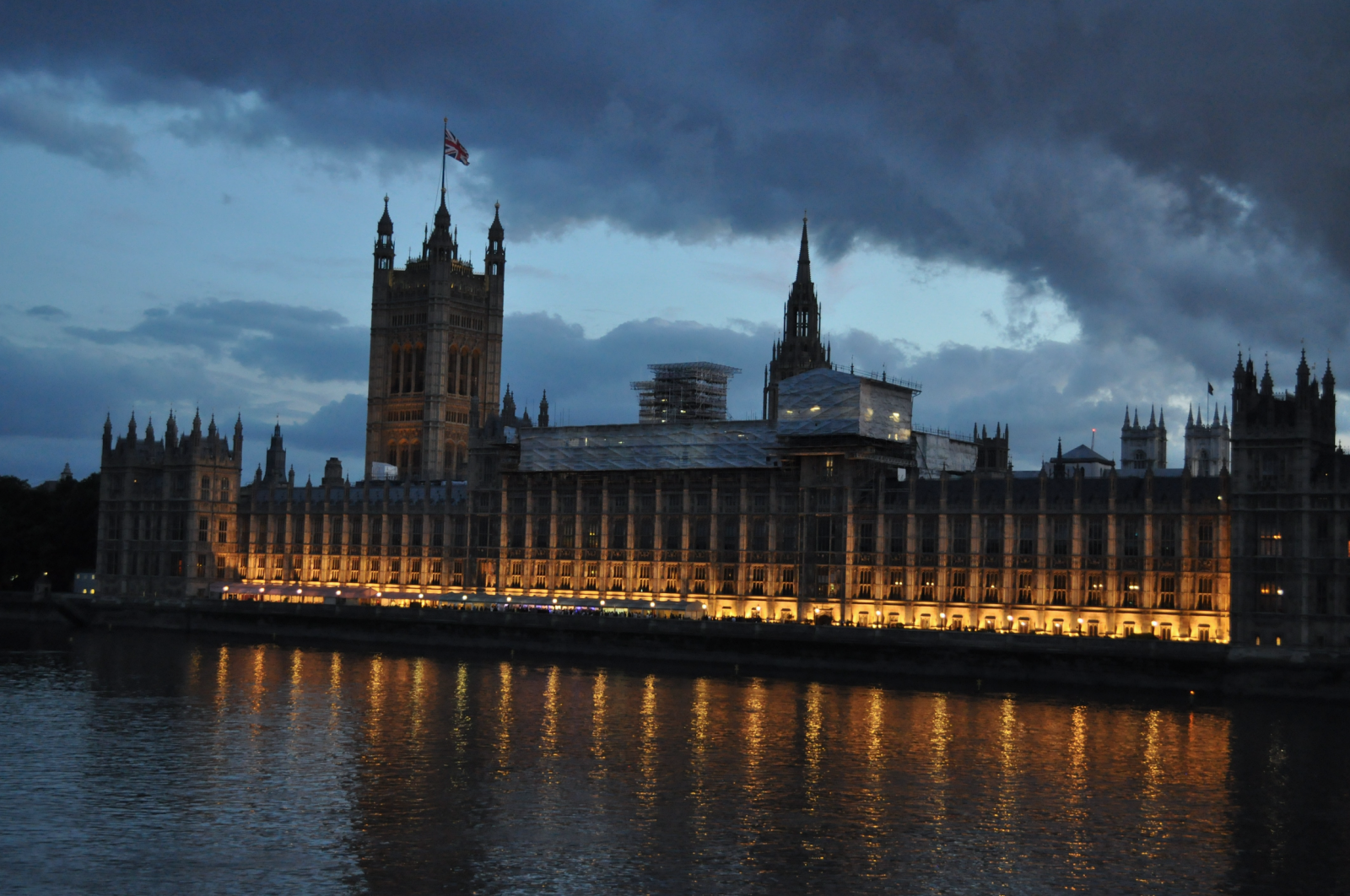 View of the Houses of Parliament