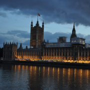 View of the Houses of Parliament
