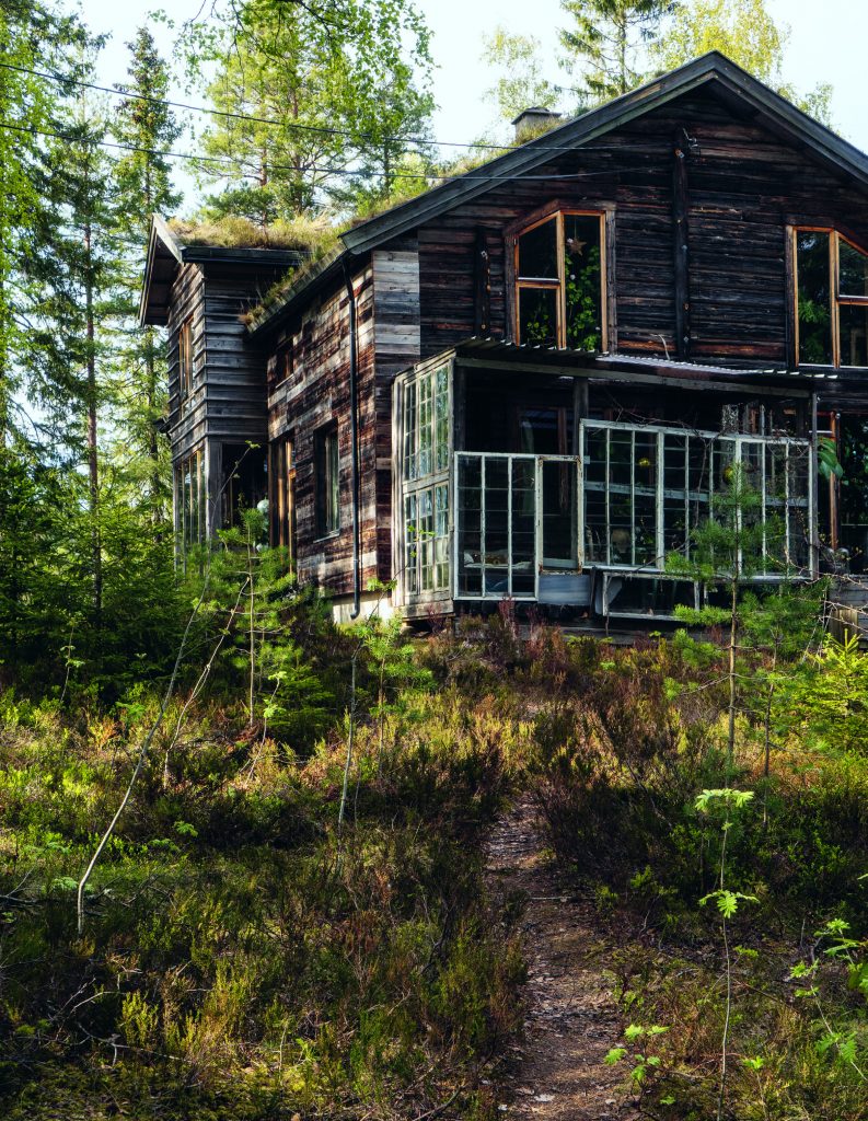 © Joanna Maclennan A Wooded Retreat, Norway