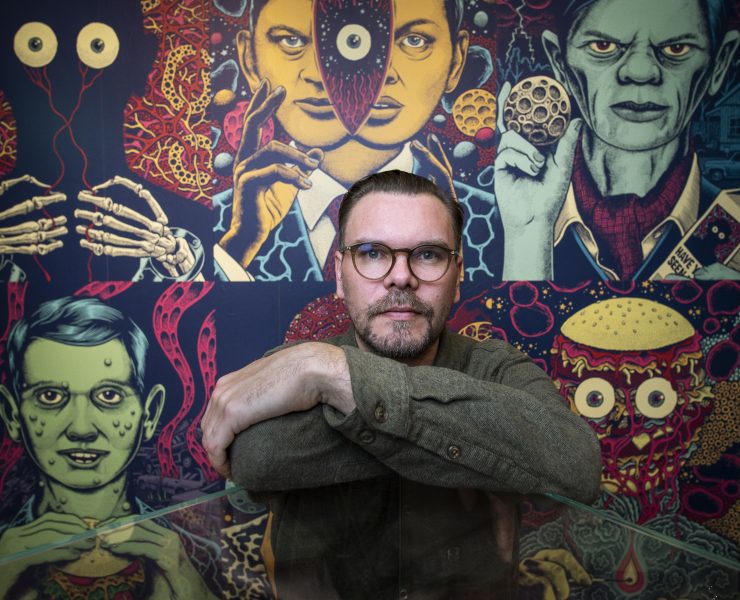 Mander creator of Kanken Art '23