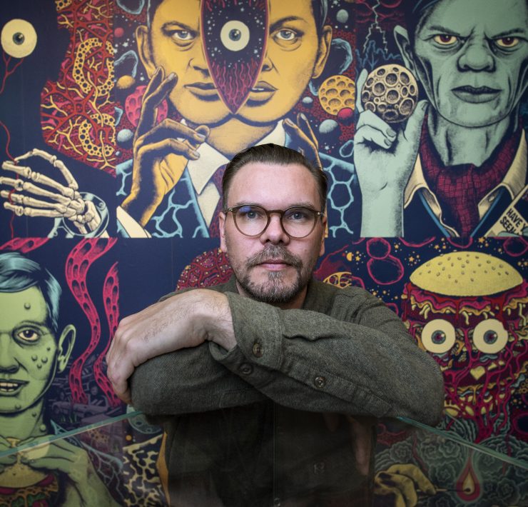 Mander creator of Kanken Art '23