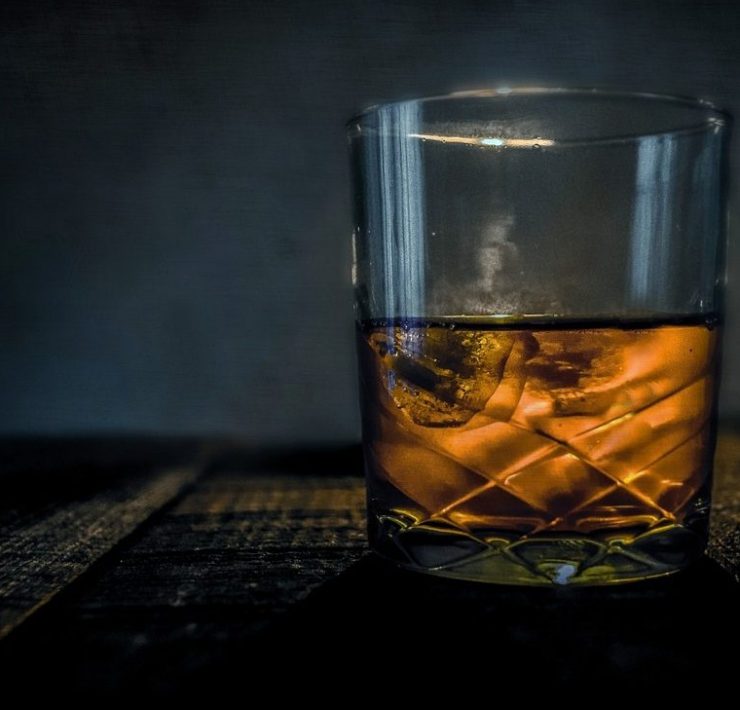 glass of whisky