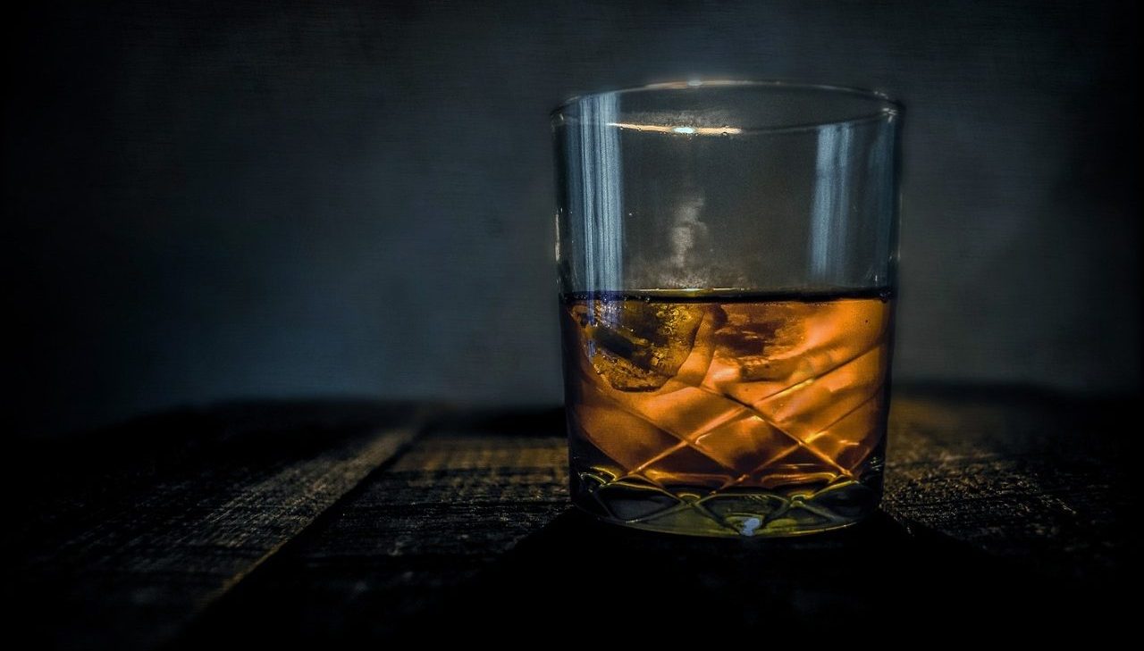 glass of whisky
