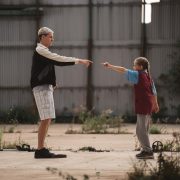 Scene from Scrapper movie