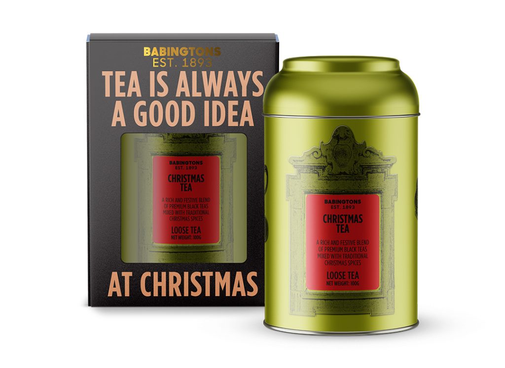 Babingtons Blends Christmas Loose Leaf black spice