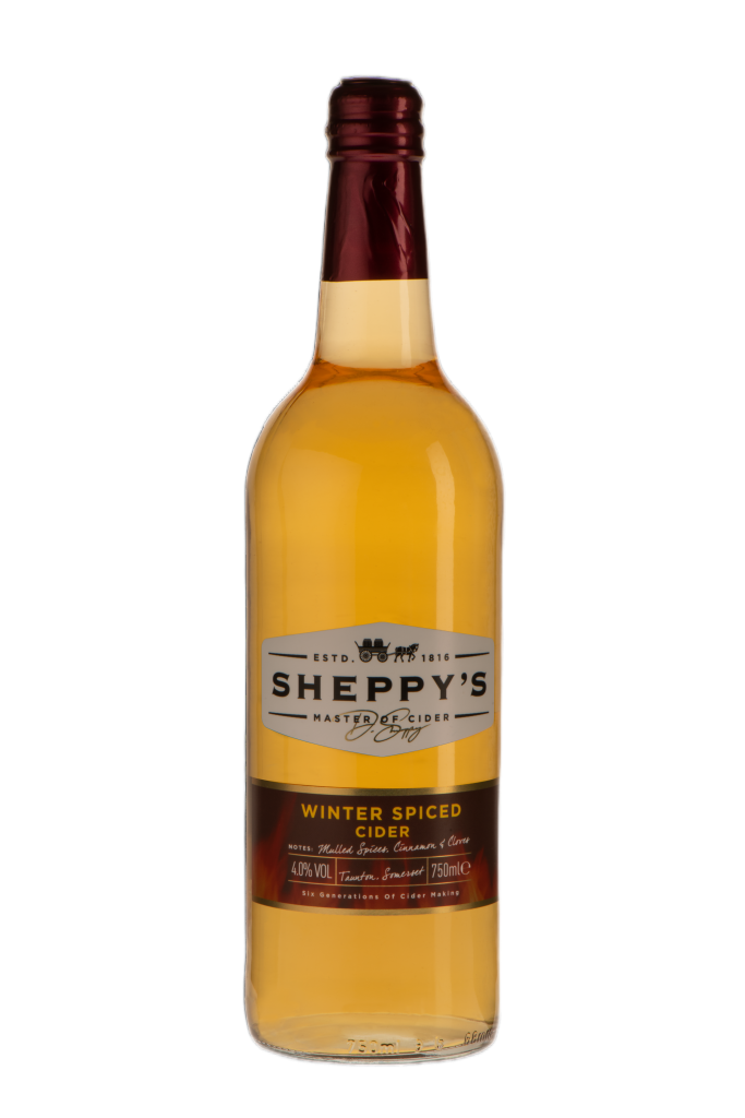 sheppy's spiced winter cider 