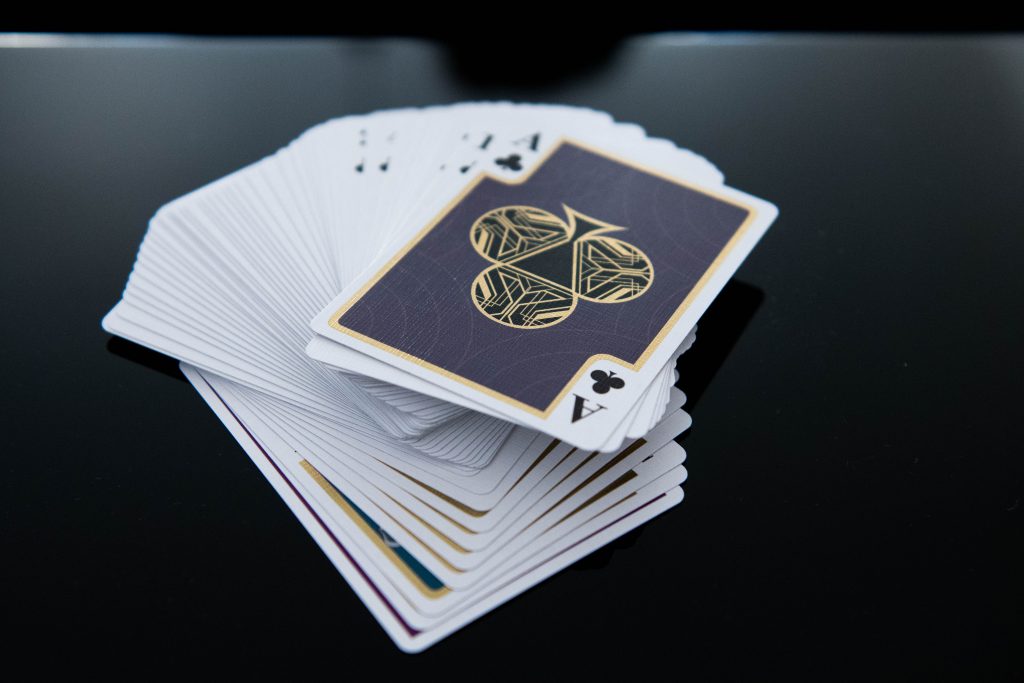 roaring 20s playing cards