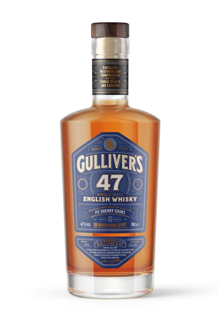 Gullivers 47 PX Sherry Cask Bottle