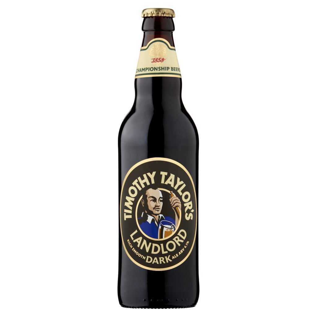 Timothy Taylor's Landlord Dark bottle