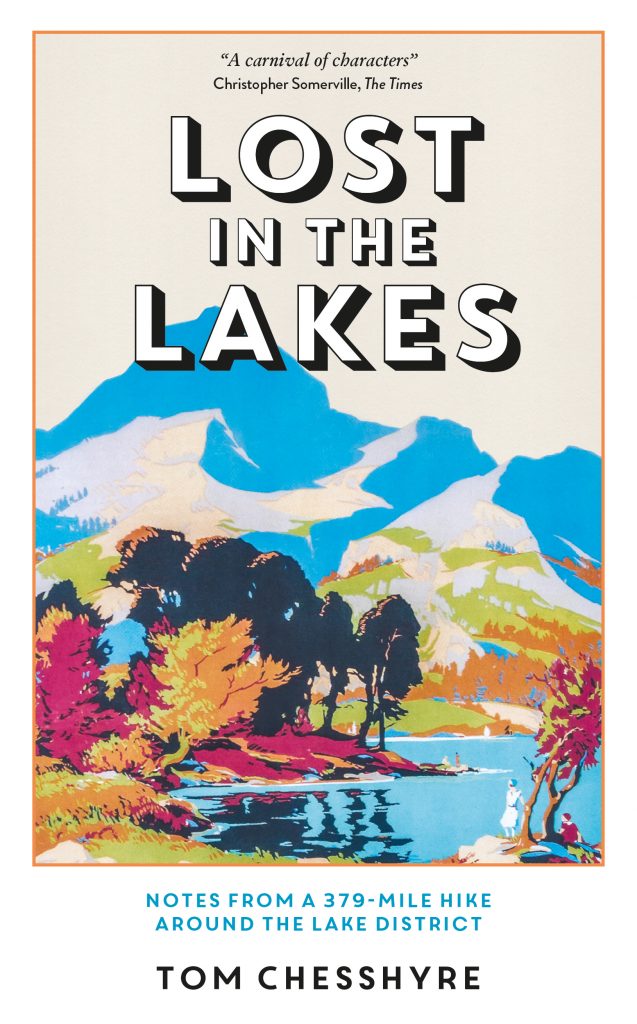 Lost in the Lakes book cover