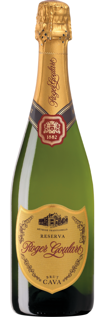 roger goulart 2019 cava bottle 