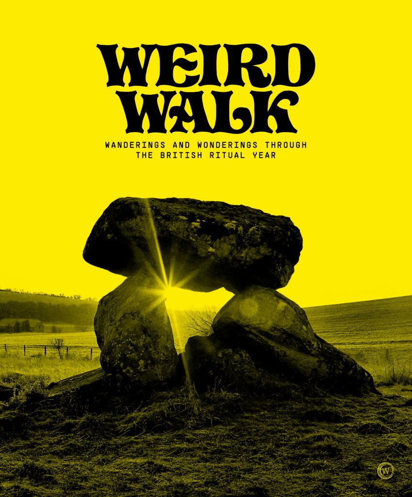 Weird Walk book cover