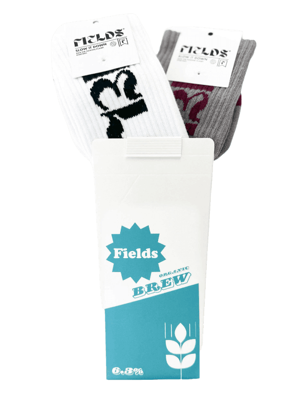 fields apparel sock carton