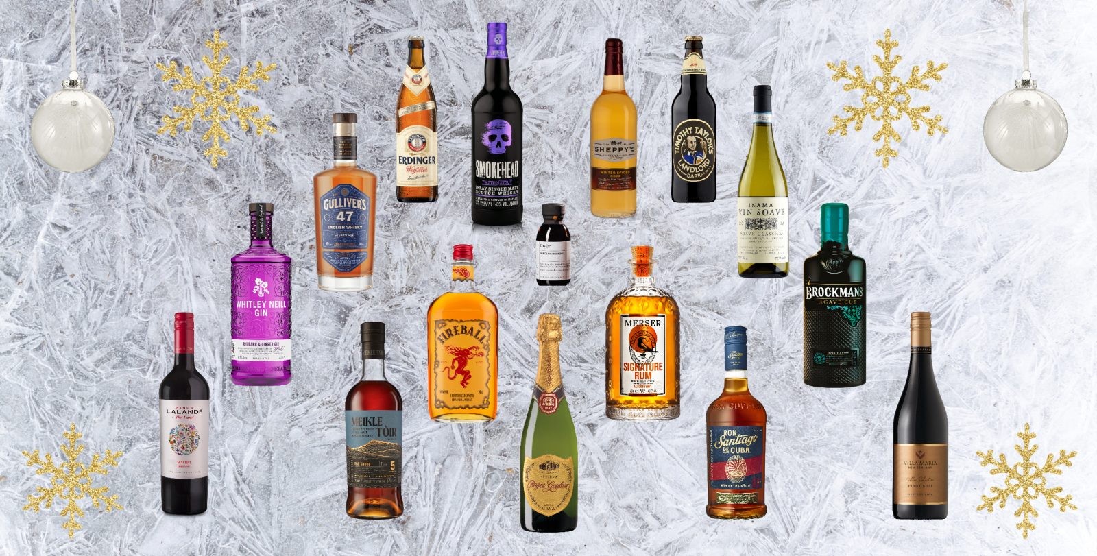 The MALESTROM christmas booze guide 2023 image