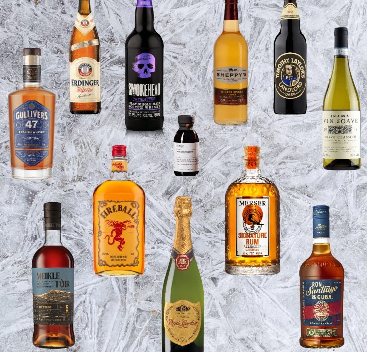 The MALESTROM christmas booze guide 2023 image