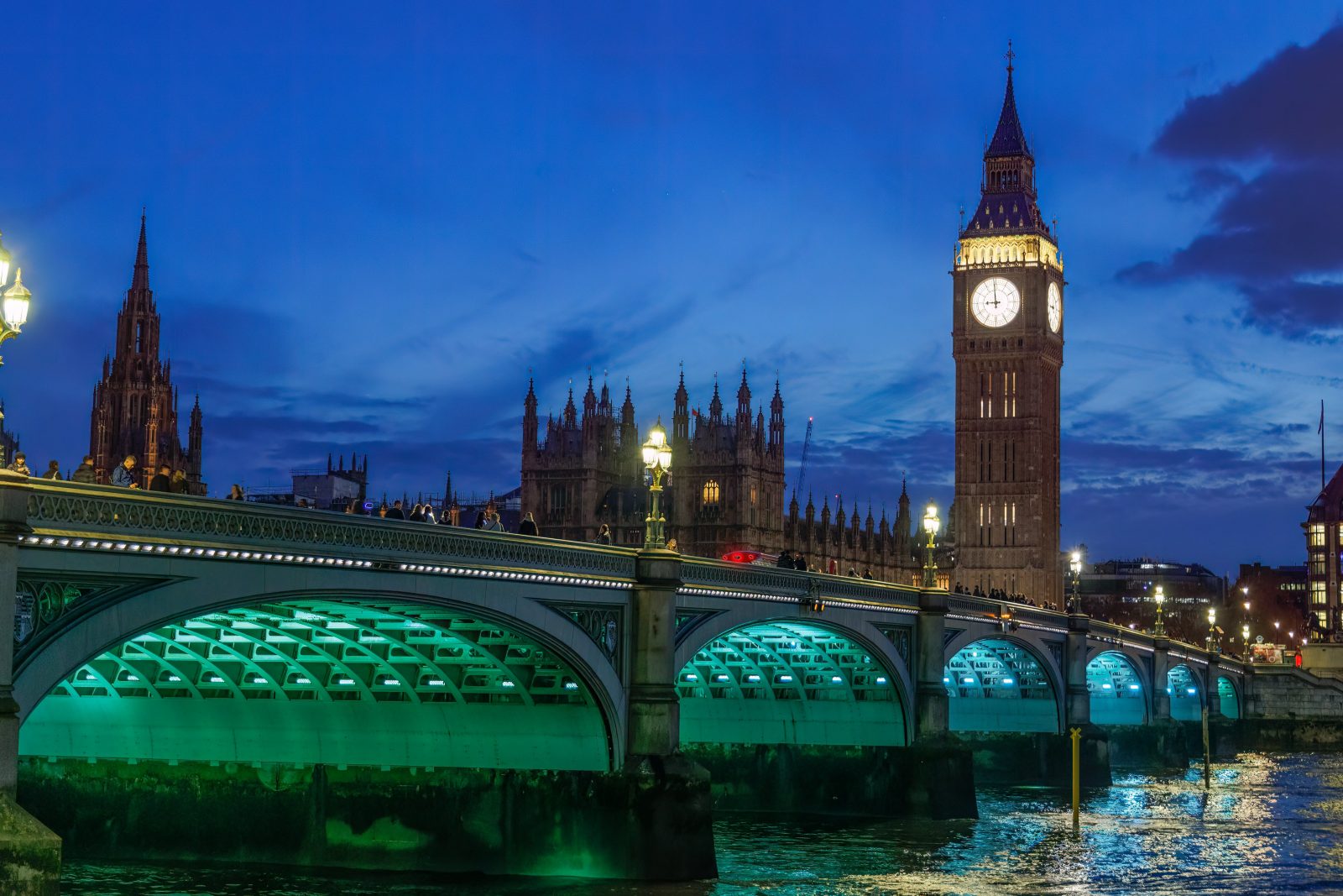 westminster bridge and houses of parliamnet