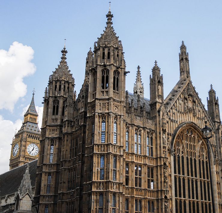 palace of westminster