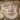 Donald Trump's face with us flag behind