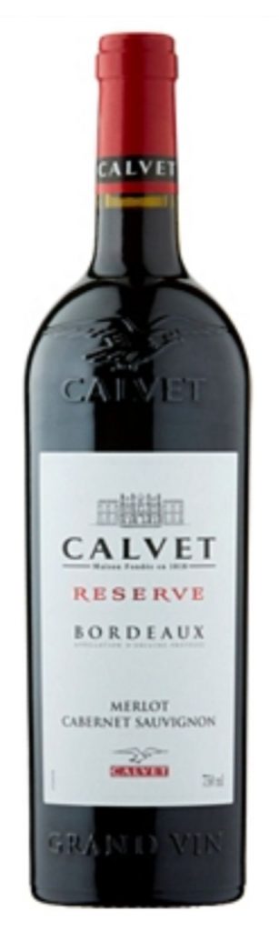 Calvet Reserve Merlot Bordeaux