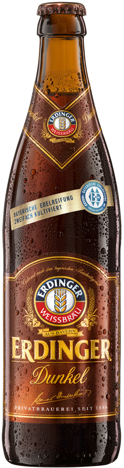 erdinger dukel bottle