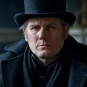 Kier Starmer dressed as Scrooge made by Grok