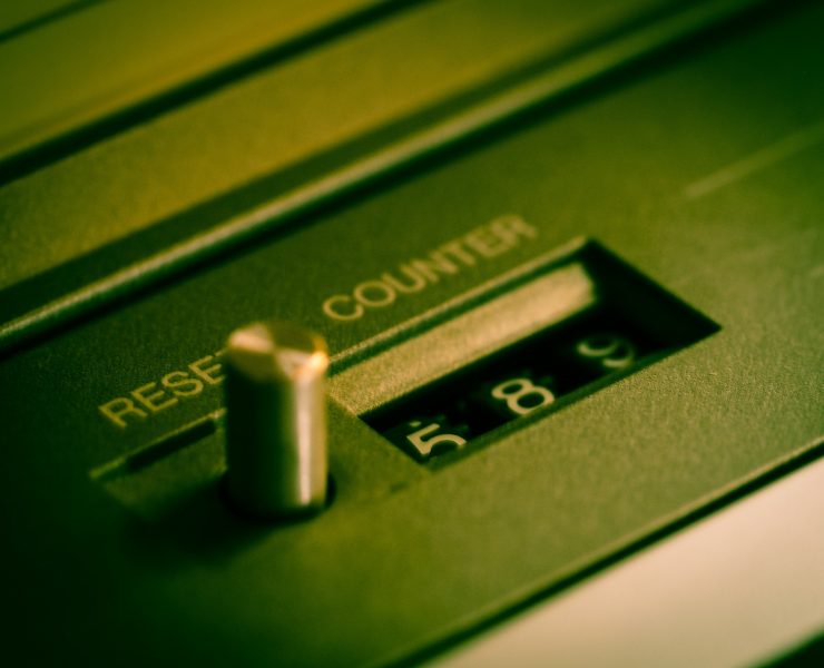 Reset counter
