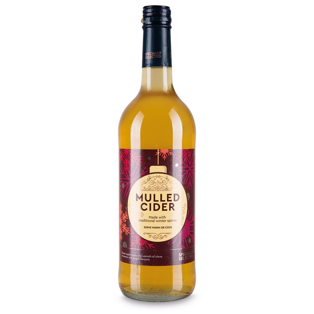 Aldi Mulled Cider 