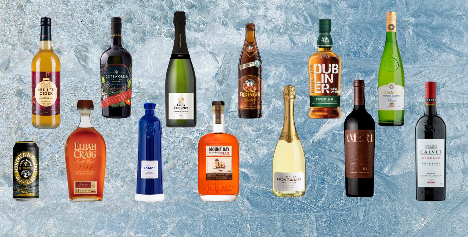 The MALESTROM's Winter Booze 24' bottle image