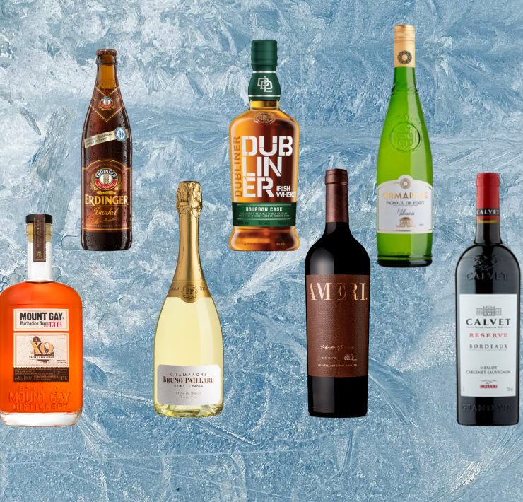 The MALESTROM's Winter Booze 24' bottle image