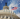 American flag outside the capitol building