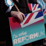 Reform UK sign