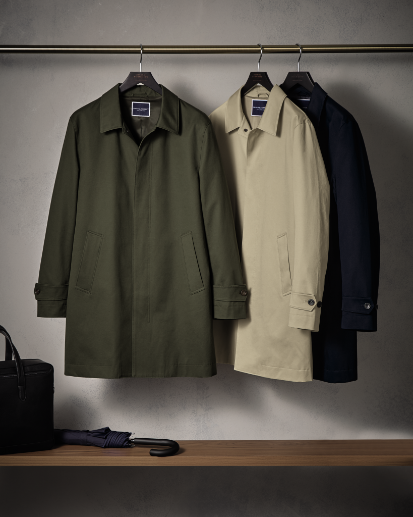 Charles Tyrwhitt rain coat