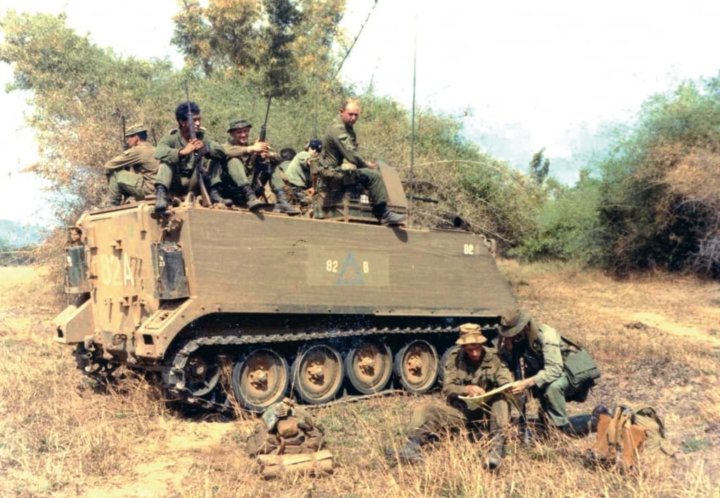 NZ infantry (3 Platoon, Victor 5 Company), M60 Gunners deployed in South Vietnam, 1970.