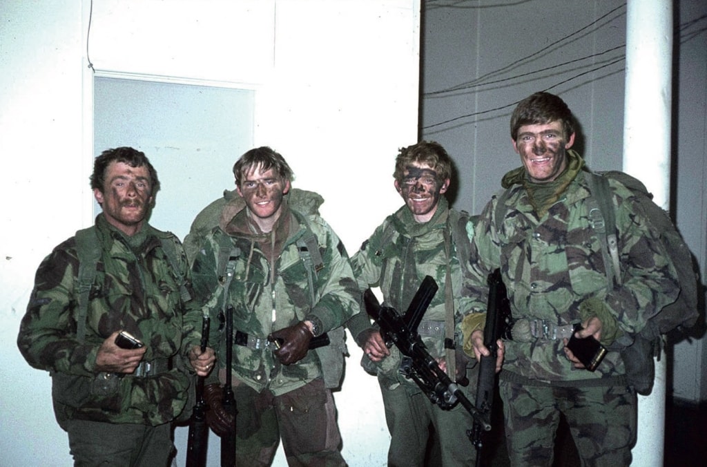 Patrol Company, 3 Para, 1975, South Armagh. The ‘Night Stalkers’.