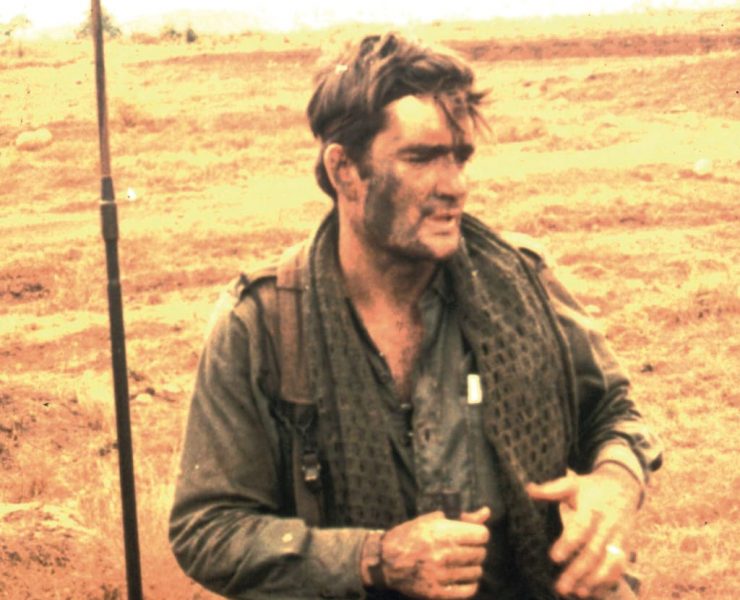 Alastair McKenzie on operations in Vietnam.