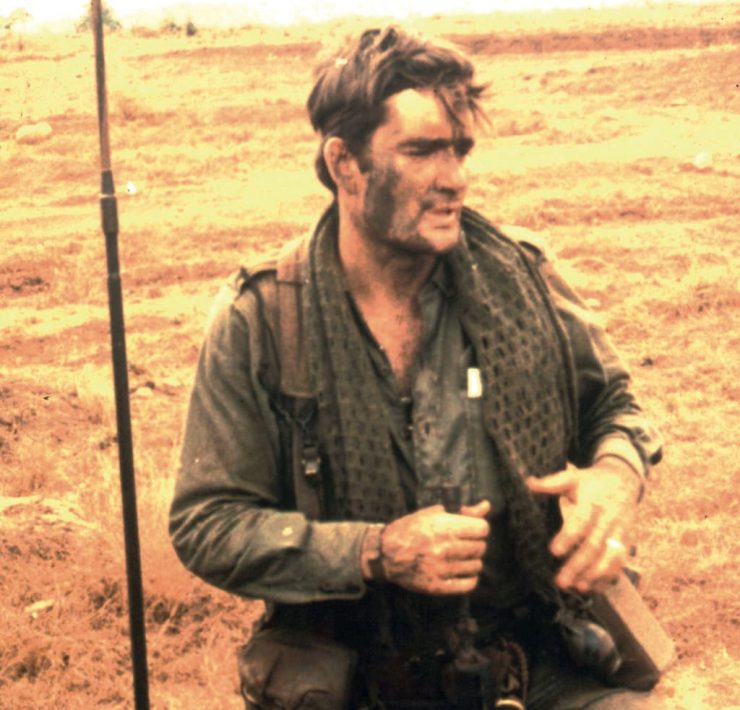 Alastair McKenzie on operations in Vietnam.