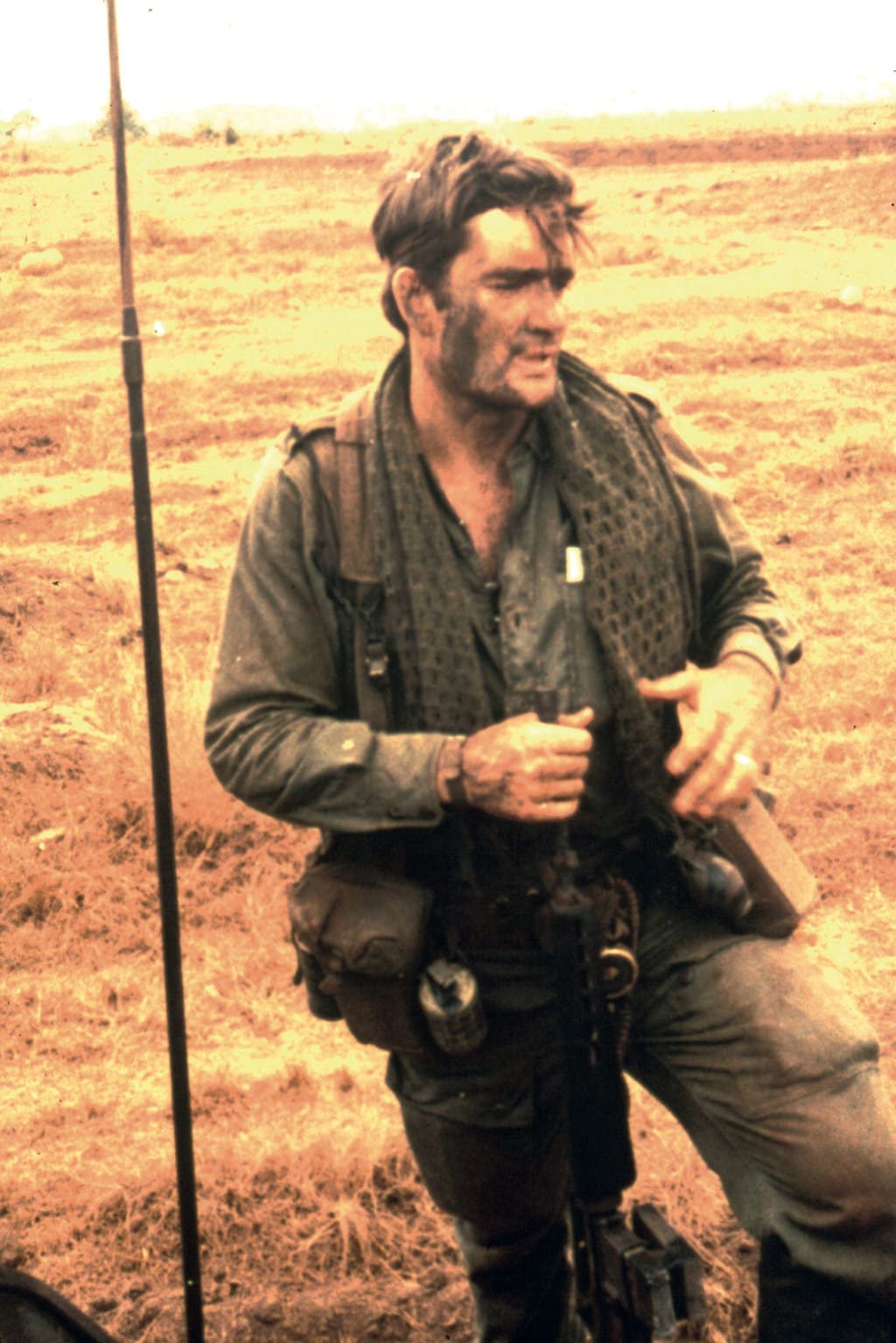 Alastair McKenzie on operations in Vietnam.