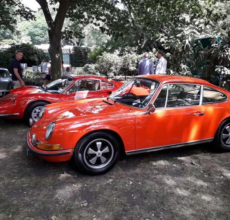 Belgravia Classic Car Show