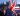 Brexit demonstration flags outside parliament