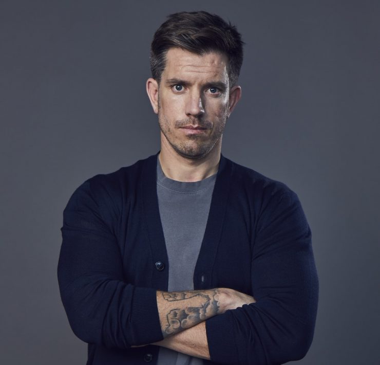 Soldier Brian Wood from  Double Crossed: A Code of Honour, A Complete Betrayal