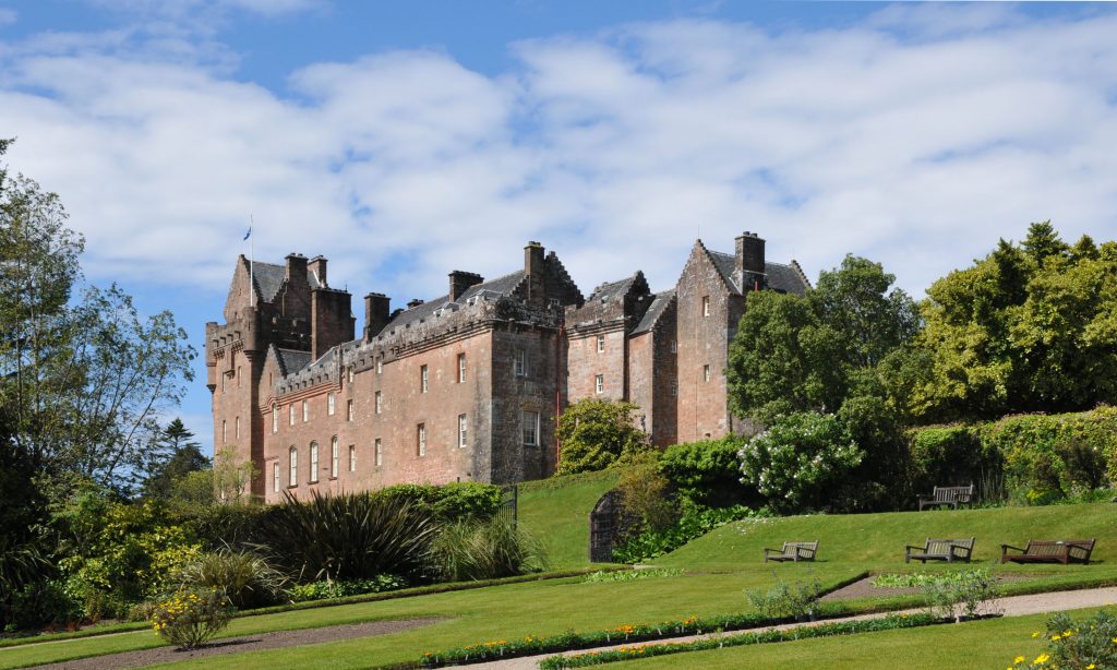 Brodick Castle in Scotland