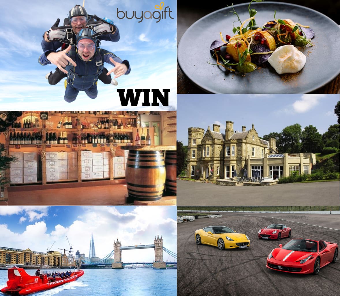 Buyagift competition monage