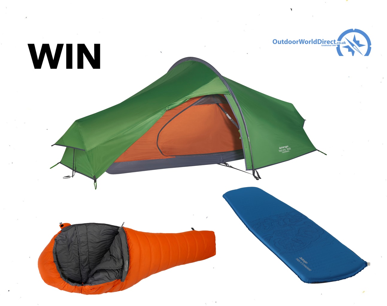 WIN a OutdoorWorldDirect Camping Bundle » The MALESTROM