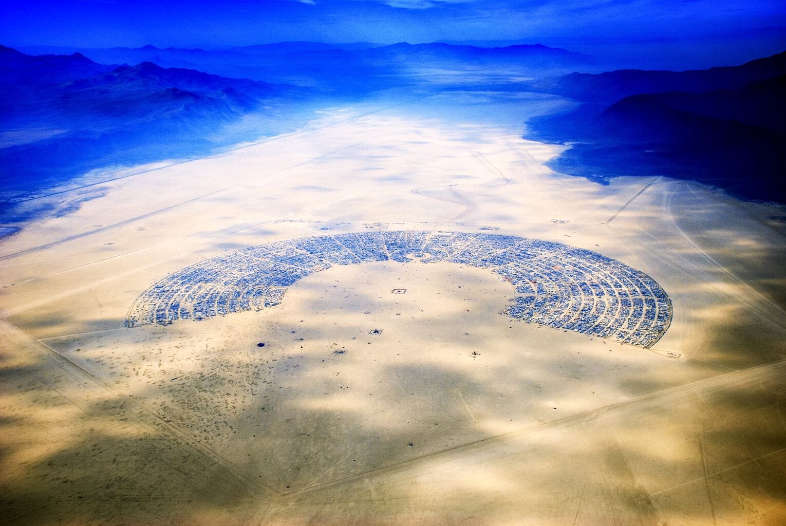 Burning Man From the Sky by Will Roger » The MALESTROM